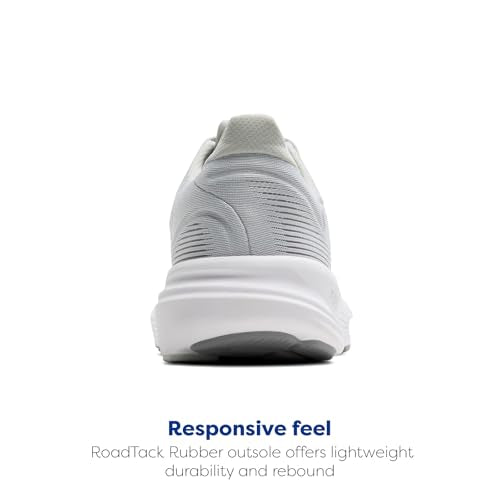 Brooks Women’s Revel 8 Neutral Running & Walking Shoe - Oyster Mushroom/Alloy/Silver - 8 Medium