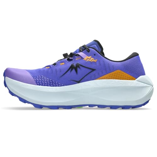 ASICS Men's Trabuco MAX 5 Trail Running Shoes, 15, Cobalt Burst/Black