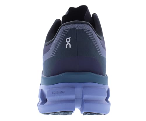 On Running Cloudflow 4 Men's Mesh TraIners (Black Blue, US 12.5)