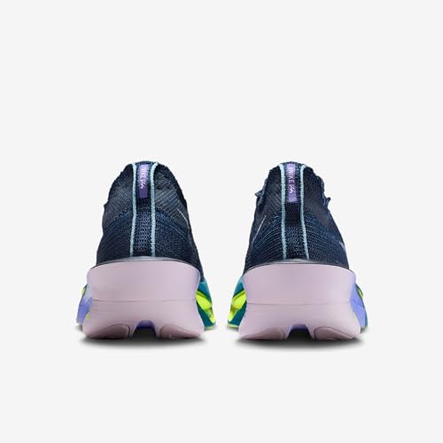 Nike Alphafly 3 Men's Road Racing Shoes (Obsidian/Doll/Persian Violet/White) Size 10.5