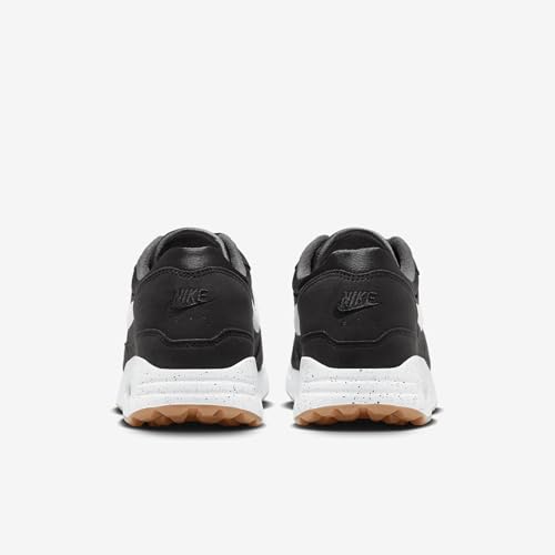 Nike Men's Air Max 1 '86 OG Golf Black/White/Anthracite/Gum Medium Brown 11 Medium