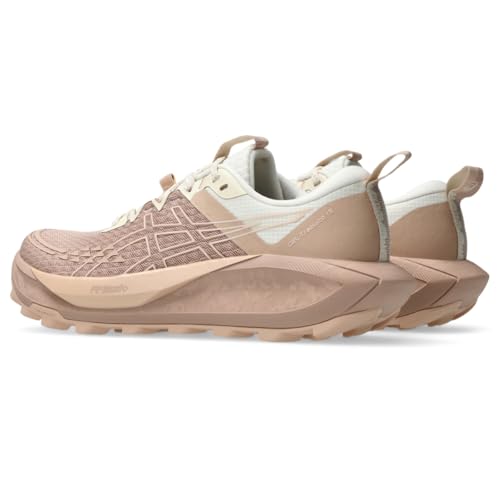 ASICS Women Gel-Trabuco 13 Dusty Steppe/Rainstorm Grey 8.5 Medium