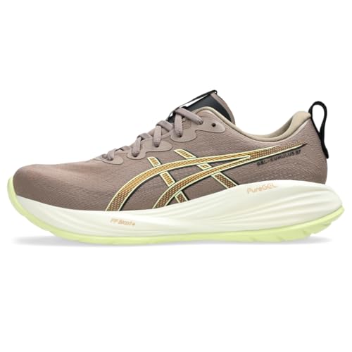 ASICS Men's Gel-Cumulus 27 Running Shoes, 12, Taupe Grey/Black