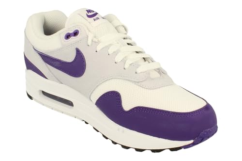Air Max 1 SC Men's Trainers - White Field Purple 101 by Nike