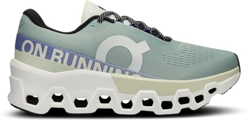 On Womens Cloudmonster 2 Mineral/Aloe 8 M