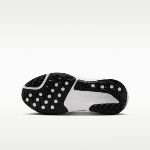 Nike ACG Pegasus Trail Junior Running Shoes (Black/Anthracite/Summit White) Size 2