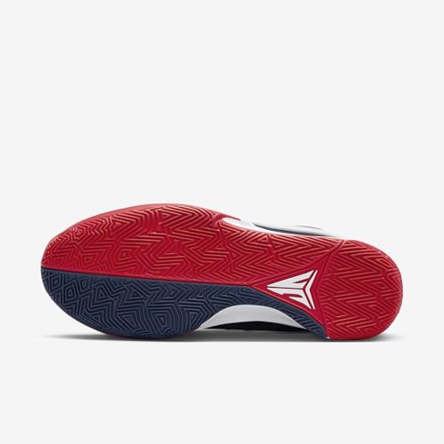 Nike Ja 1 Basketball Shoes (FQ4796-403, Midnight Navy/University Red/White) Size 11