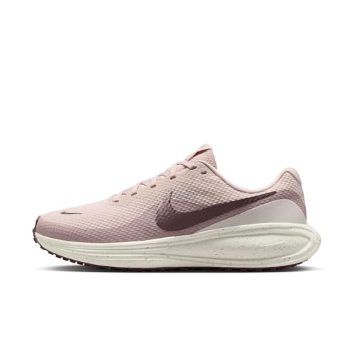 Nike Women's Revolution 8 Road Running Shoes, Silt Red/White-Particle Rose-Tattoo, 9
