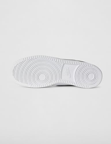 Nike Men's Court Vision Low Next Nature Shoes, White/Medium Olive, 12