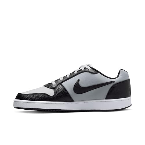 Nike Men's Ebernon Low PremBasketball Shoes, White White Black Wolf Grey 102, 13 US