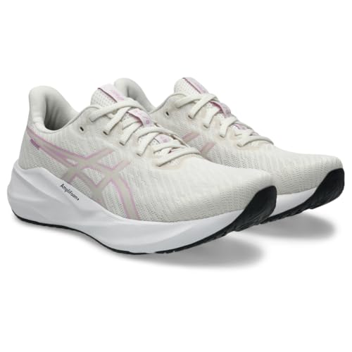 ASICS Women's VERSABLAST 4 Running Shoes, 7.5, Cream/Hazy Lilac