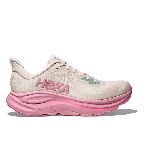 Hoka Women's Clifton 10 Rose Cream/Dried Rose 8 Medium