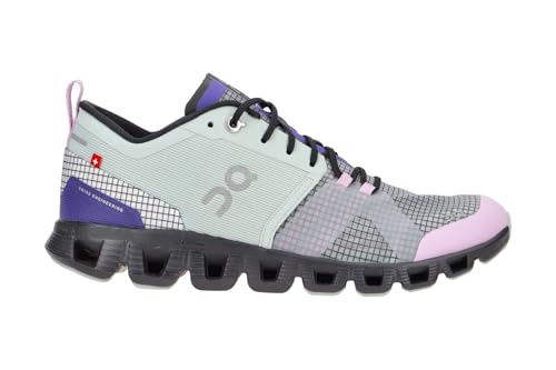 On Women's Cloud X Shift Sneakers, Surf/Vapor, Blue, 5 Medium US