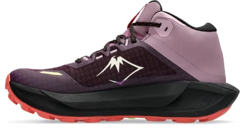 ASICS Women's Gel-Trabuco Mt GTX Trail Running Shoes, Dark Aubergine Taro Purple, 9 US