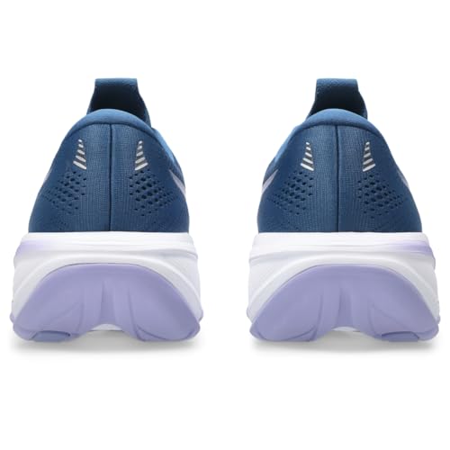 ASICS Women's Gel-Cumulus 28 Running Shoes, 10, Twilight Blue/Bluebell