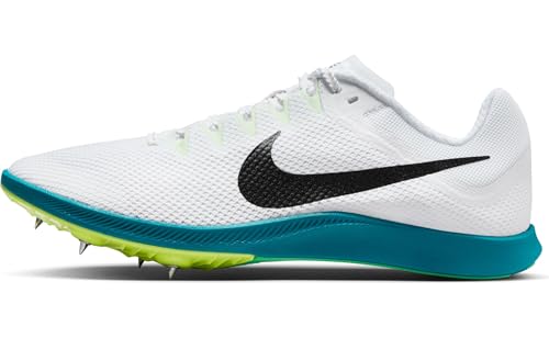 ZOOM RIVAL DISTANCE - D - 102 WHITE/BLACK/BRIGHT SPRUCE