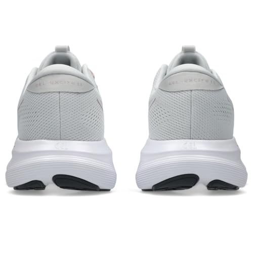 ASICS Women's Gel-Excite 11 Running Shoes, 9, Glacier Grey/White