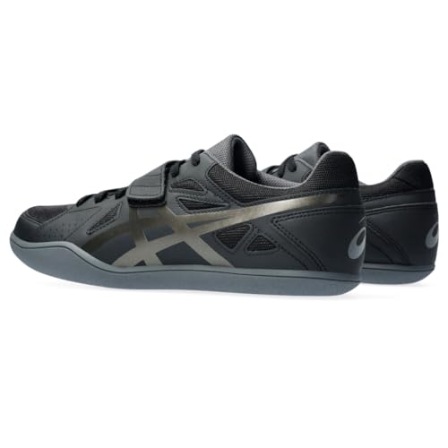 ASICS Men's Hyper Throw 3 Track & Field Shoes, 10, Black/Gunmetal