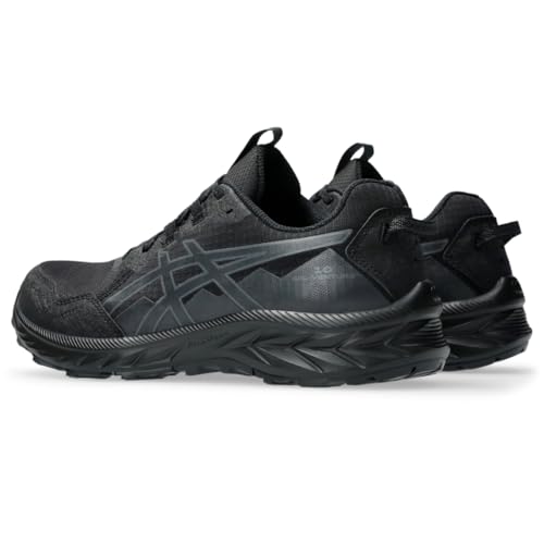 ASICS Women's Gel-Venture 10 Running Shoes, 8, Black/Graphite Grey