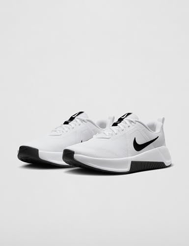 Nike Men's MC Trainer 3 Training/Workout Shoes, White/Black, 12
