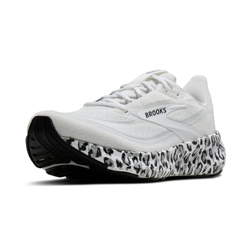 Brooks Women’s Revel 9 Neutral Running & Walking Shoe - White/Ultimate Grey/Black - 8 Medium