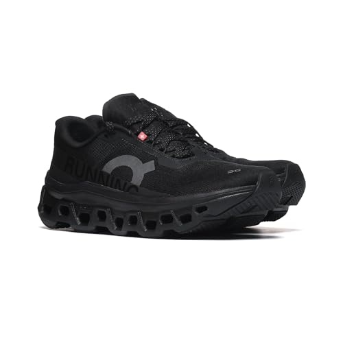 On Men's Cloudmonster 1, Black | Black, 9 Medium US