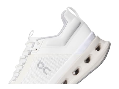 On Womens, Cloudnova X White/Glacier 9 Medium