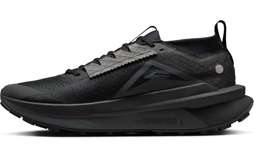 Nike Zegama 2 Men's Trail Running Shoes (FD5190-002, Black/Velvet Brown/Metallic Platinum/Anthracite) Size 10