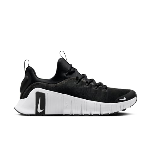 Nike Mens Free Metcon 6, Black/White 11 Medium
