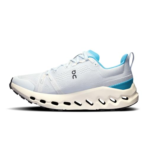 On Womens Cloudsurfer Trail Arctic/Ivory 9 Medium