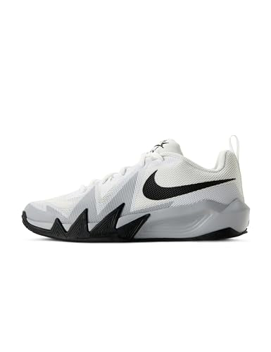 Nike Kid's S.T. Dynamite, White/Black-Summit White-Pure Platinum, 5Y