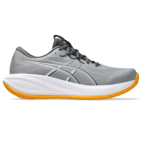 ASICS Men's Gel-Cumulus 28 Running Shoes, 11, Gravel/Arctic Blue