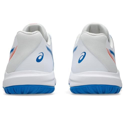 ASICS Kid's Gel-Dedicate 9 GS Tennis Shoes, 7, White/Directoire Blue
