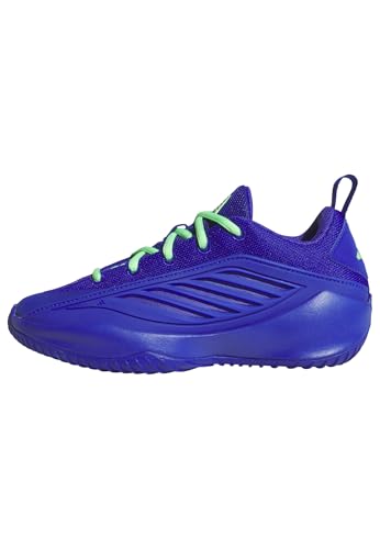 adidas Unisex-Kids Believe that 1 Basketball, LucidBlueCourtGreenLucidBlue, 5.5