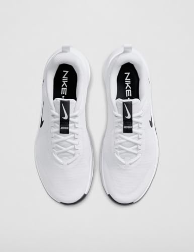 Nike Men's MC Trainer 3 Training/Workout Shoes, White/Black, 12