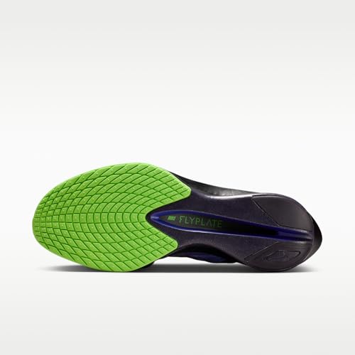 Nike Vaporfly 4 Men's Road Racing Shoes (Dark Obsidian/Purple Dynasty/Flash Crimson/Black) Size 9.5