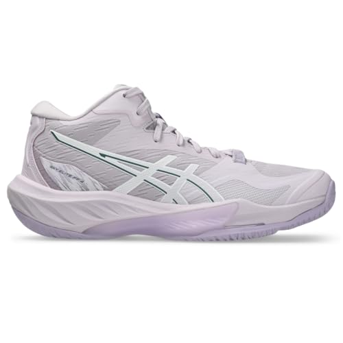 ASICS Women's Sky Elite FF MT 4 Volleyball Shoes, 8.5, Dahlia/MURASAKI