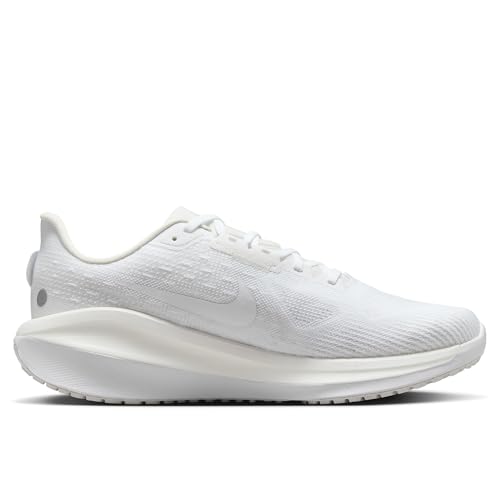 Nike Vomero 17 Men's Road Running Shoes (FB1309-101, White/Summit White/Platinum Tint) Size 11