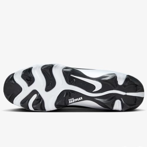 Nike Vapor Edge Shark 2 Molded Football Cleats SZ 12 Black | White
