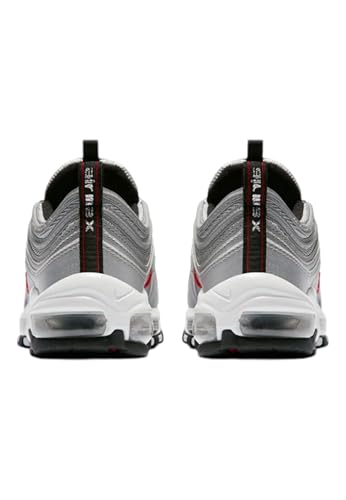 Boys' Nike Air Max 97 QS (GS) Silver Bullet 918890 001 Running Shoe Size 6.5Y