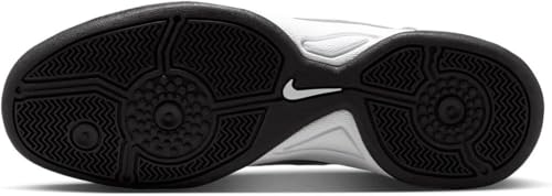 Nike Total 90 III - Metallic Silver / Black / University Red