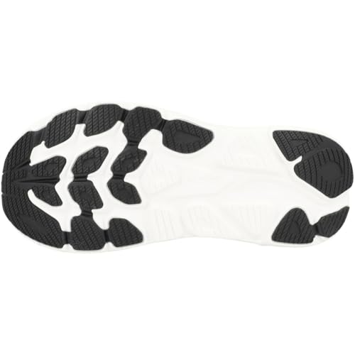 Hoka Men's Clifton 10 Black/White 10 Medium