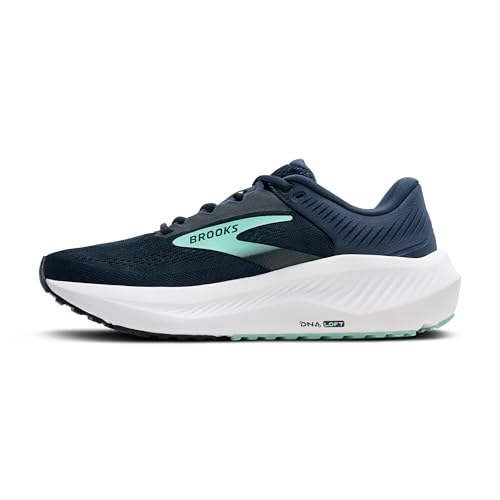 Brooks Women’s Anthem 8 Neutral Running Shoe - Spellbound/Yucca/White - 9 Medium