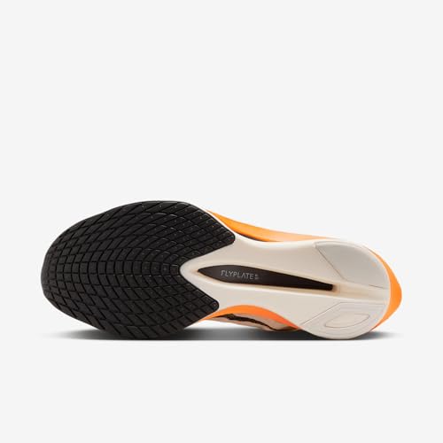 Nike Vaporfly 4 Proto Women's Road Racing Shoes (HF6411-100, Sail/Total Orange/White/Black) Size 8.5