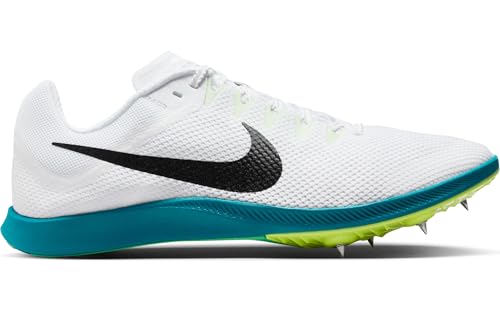 ZOOM RIVAL DISTANCE - D - 102 WHITE/BLACK/BRIGHT SPRUCE