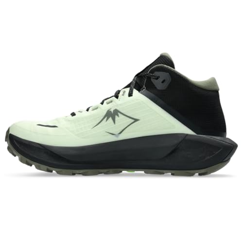 ASICS Men's Gel-Trabuco MT GTX Trail Running Shoes, 9, Whisper Green/Mantle Green