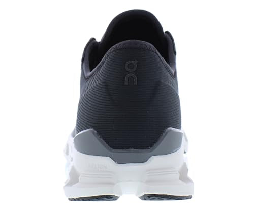On Women's Cloud X 4 AD Sneakers, Black/Asphalt, 7 Medium US