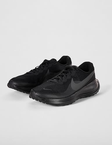 Nike Men's Revolution 8 Road Running Shoes, Black/Anthracite, 11