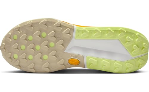 Nike Zegama 2 Women's Trail Running Shoes (FD5191-005, Summit White/Laser Orange/Total Orange/Black) Size 8.5