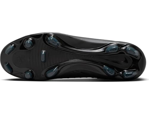 Nike Phantom GX II Club FG/MG (FJ2557-002, Black/Black-DEEP Jungle), Size 8